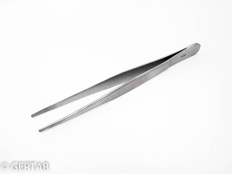 Pincett anatomisk 13 cm rfr