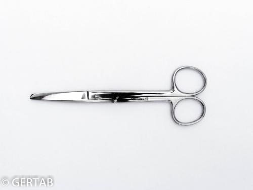 Saks cooper lige sp/st 15cm