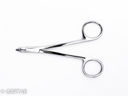 Saks nippe lige vinklet 10,5 cm