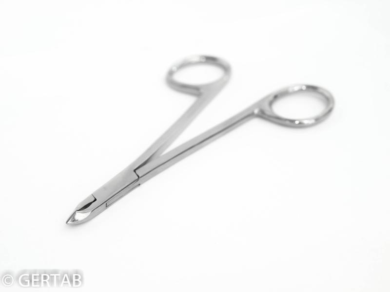 Sax nyp rak vinklad 10,5cm