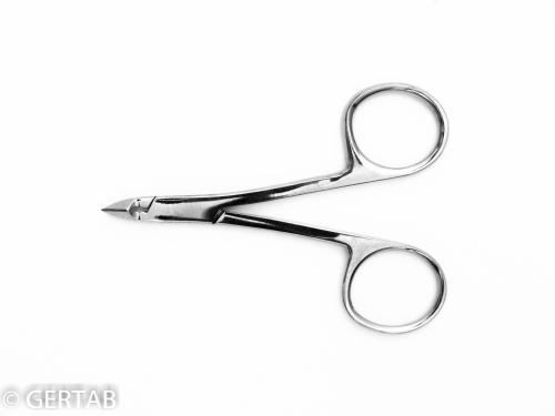 Saks nyp vinklet/lige manicure 8cm rfr