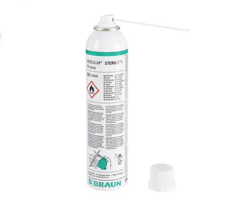 Oljespray Aesculap steril tänger 300ml