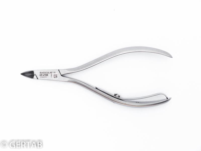 Tång nageltrång Aesculap HF470R 100mm