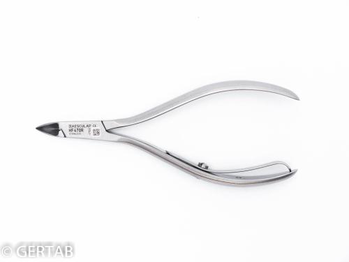 Tang til nedgroet negl Aesculap HF470R 100 mm