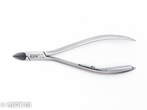 Tang negle Aesculap 479R 130 mm