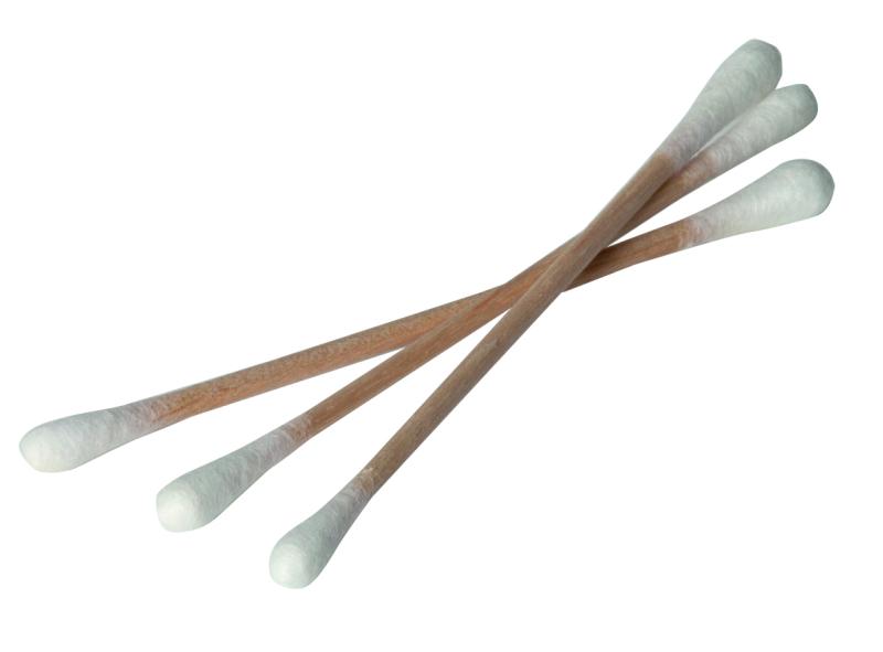 Bomullspinnar 7,5 cm 100 st