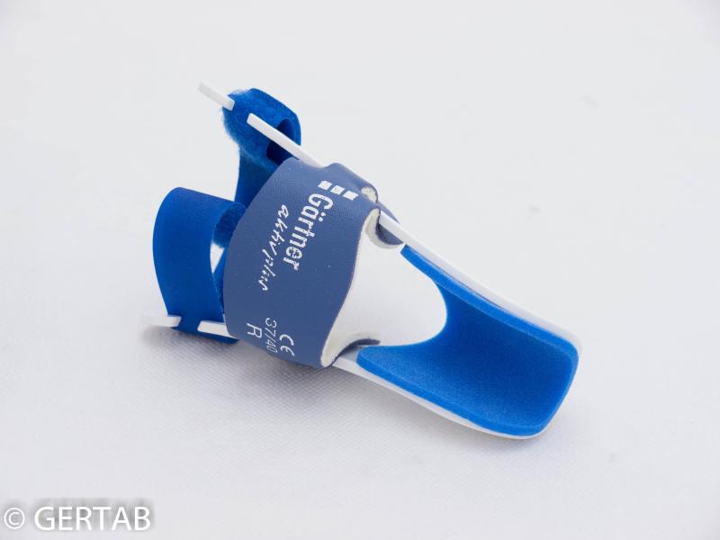 Halux valgus nattbandage storlek 1 (barn)