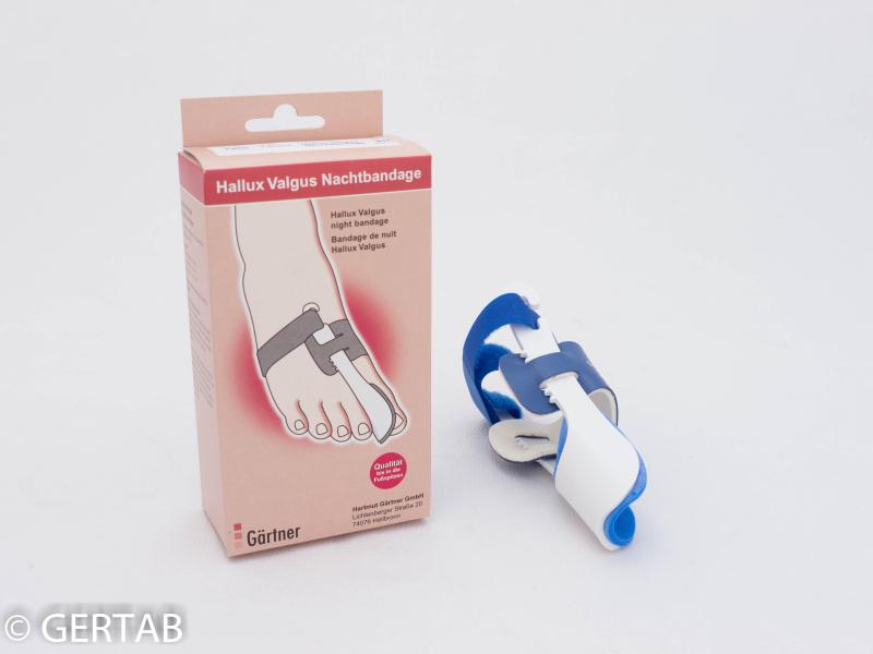 Halux valgus nattbandage storlek 1 (barn)