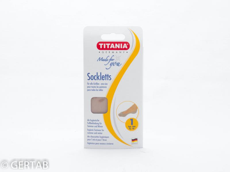 Sockletts halvsocka 1 par