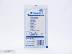 Cosmopor plåster 15 x 8cm steril 25st/frp.