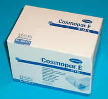 Cosmopor plåster 15 x 8cm steril 25st/frp.