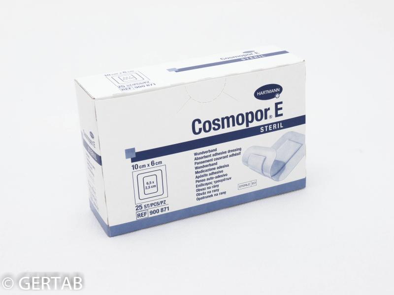 Cosmopor plåster 10 x 6cm steril 25st/frp.