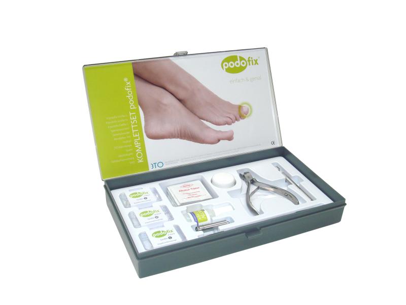 Podofix komplett set.