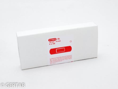 Tekstil plaster 19x72 mm 100 stk