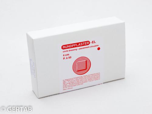 Round plaster 4cm 50 pcs/pack