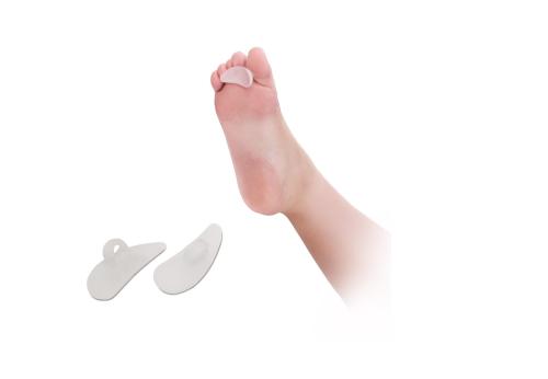 Silogel Toe Joint Pad with Toe Loop