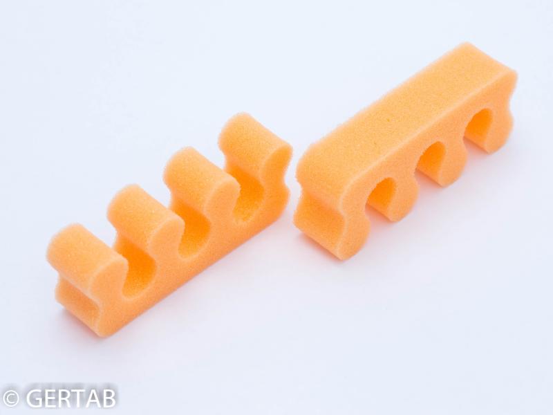 Tåkam mjuk skumplast 1par