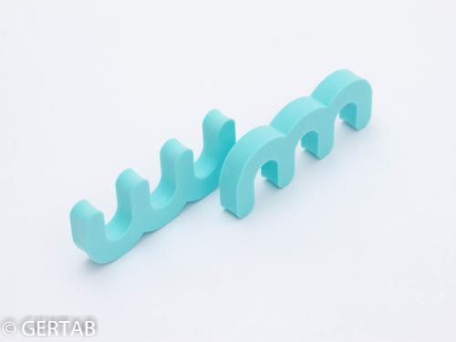 Toe Spacer Stiff Foam 1 Pair