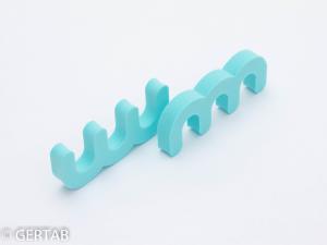 Tåkam styv skumplast 1 par