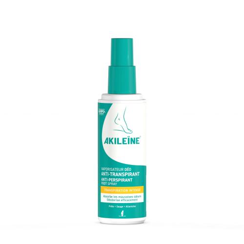 Akileine grøn pumpspray deo 100 ml