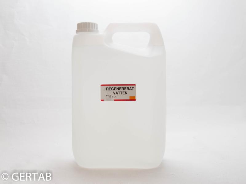 Vatten regenererat 5 l