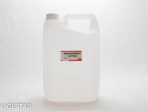 Vatten regenererat 5 l
