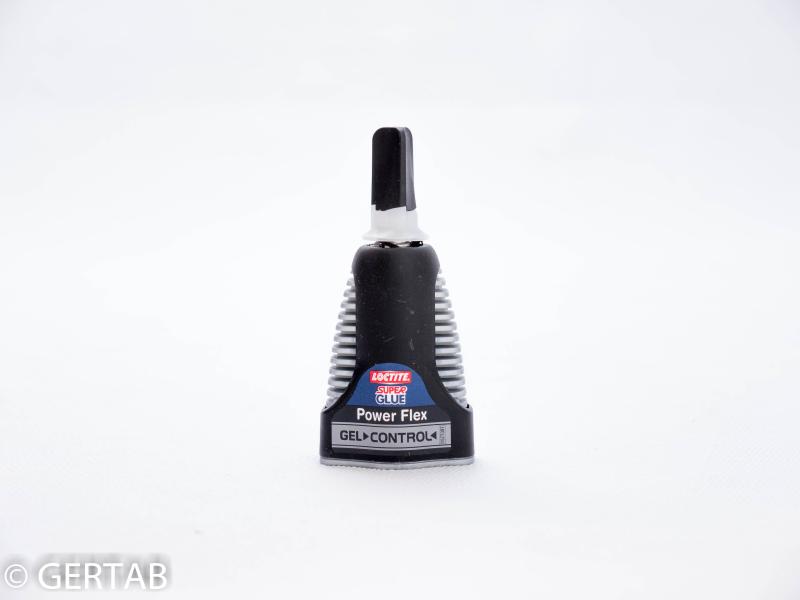 Cyanacrylatlim med vingar flex gel 3 ml