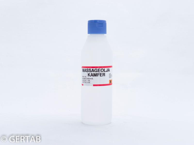 Massageolja Kamfer