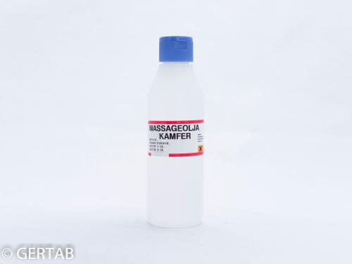 Massageolja Kamfer