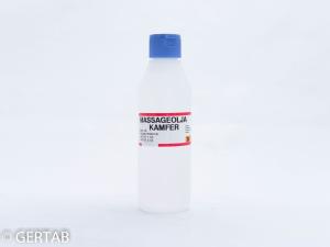 Massageolja Kamfer