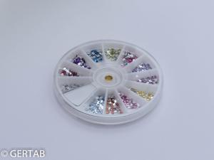 Nageldekor droppe 600 st/karusell