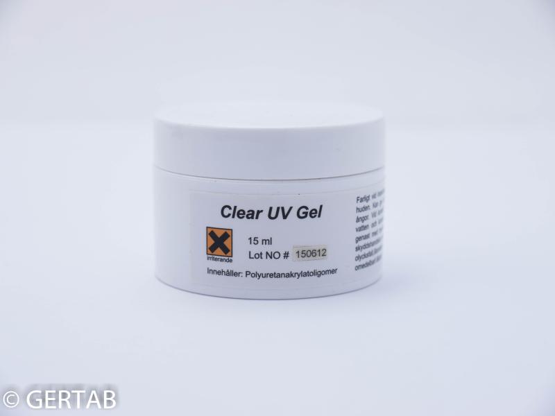 Nagelbygg UV-gel klar 15 ml