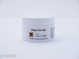 Nagelbygg UV-gel klar 15 ml