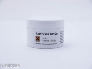 Nagelbygg UV-gel rosa 15 ml