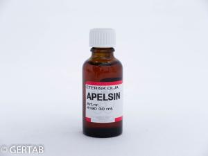 Eterisk olja Apelsin ECO konc. 30ml