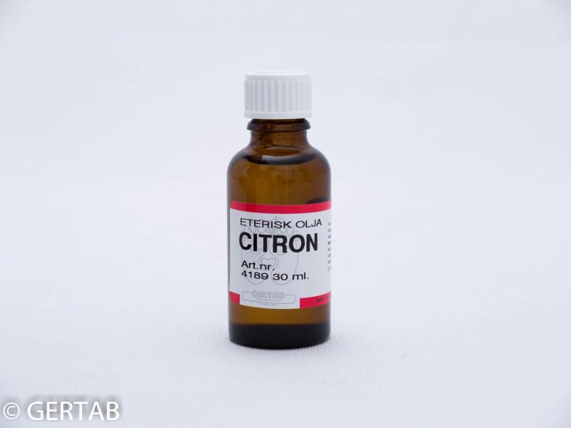 Eterisk olja Citron ECO konc. 30 ml