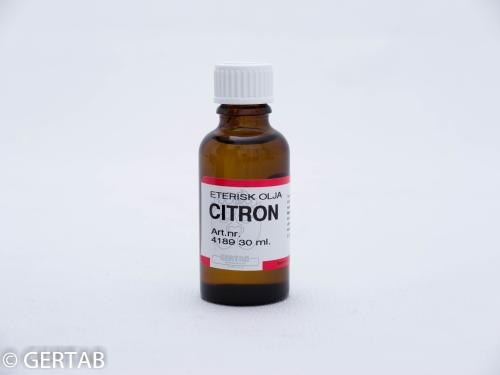 Eterisk olja Citron ECO konc. 30 ml