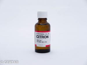 Eterisk olja Citron ECO konc. 30 ml