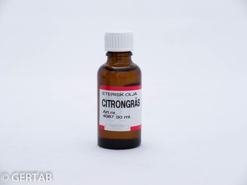 Eterisk olja Citrongräs ECO konc. 30ml