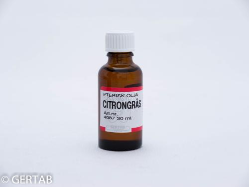 Eterisk olja Citrongräs ECO konc. 30ml