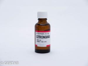 Eterisk olja Citrongräs ECO konc. 30ml
