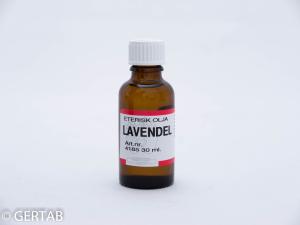 Eterisk olja Lavendel konc. 30ml