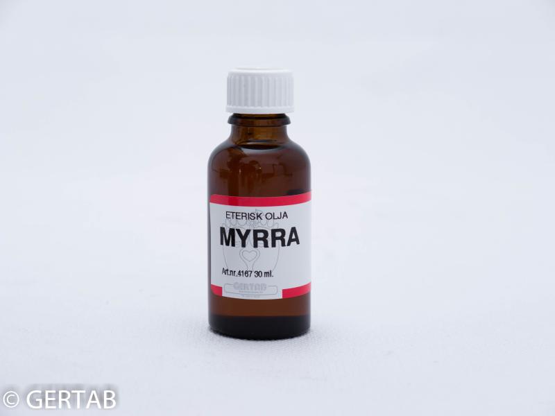 Eterisk olja Myrra konc. 30ml