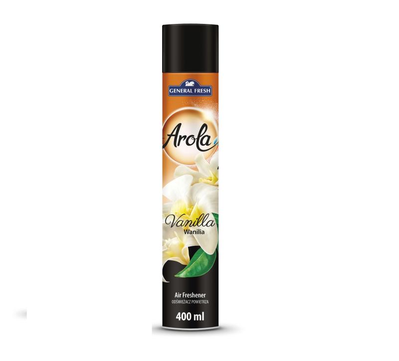 Doftspray vanilla 400 ml.