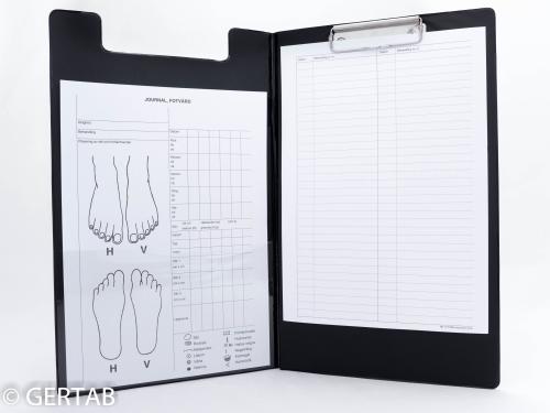 Journalblad fot A4 100st/frp.