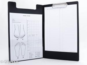 Journalblad fot A4 100st/frp.