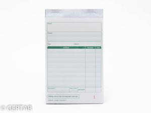 Kvittensblock 50 st kopia m carbon