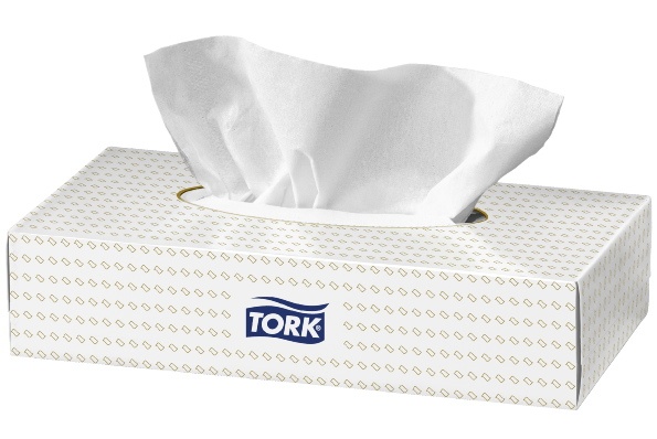 Tork ansiktservett 20x21 cm 100 st 30 st/krt