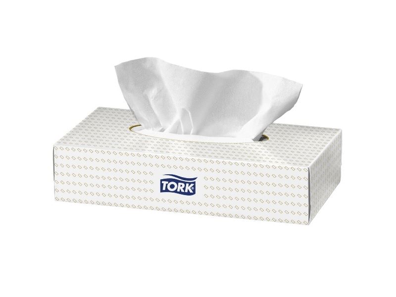 Tork ansiktservett 20x21 cm 100 st 30 st/krt