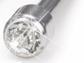 Med. ear S titanium mini bezel 10 st